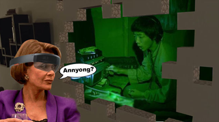 Illustration for article titled Kotaku 'Shop Contest: Behind Microsoft's Holographic Wall: Winners!